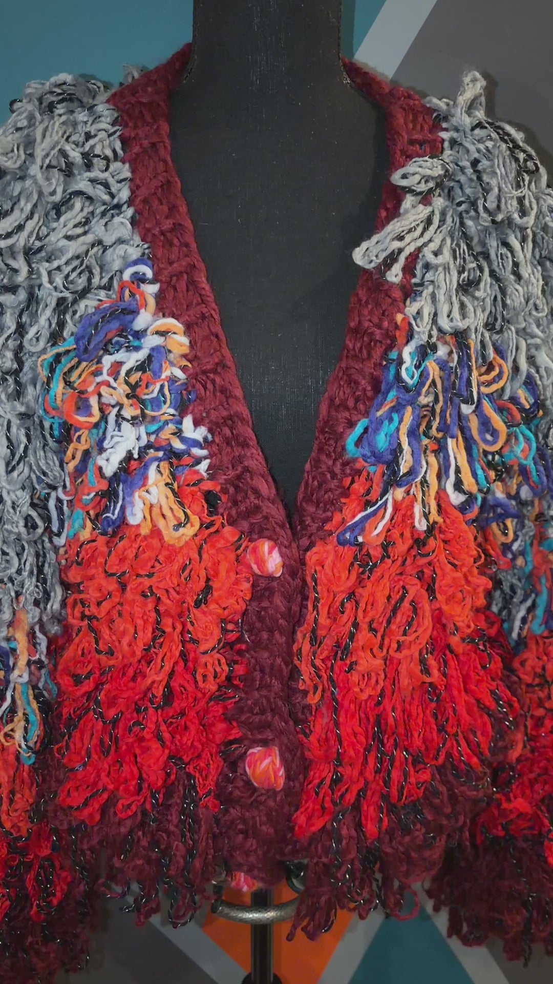 Ultimate Confetti Cardigan