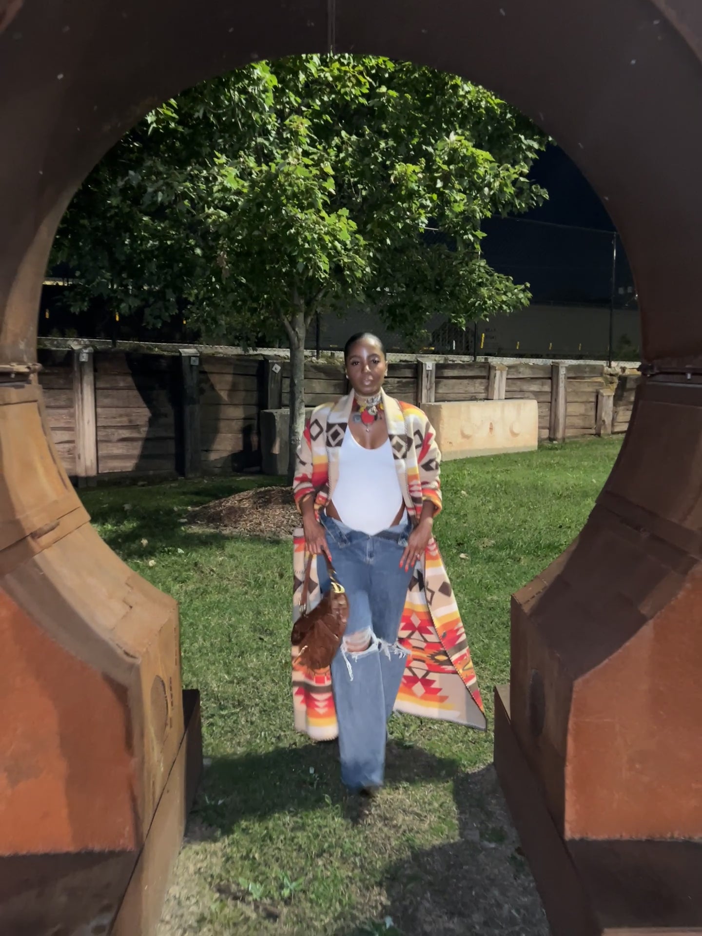 Horizon Aztec Duster 🌅Preorder