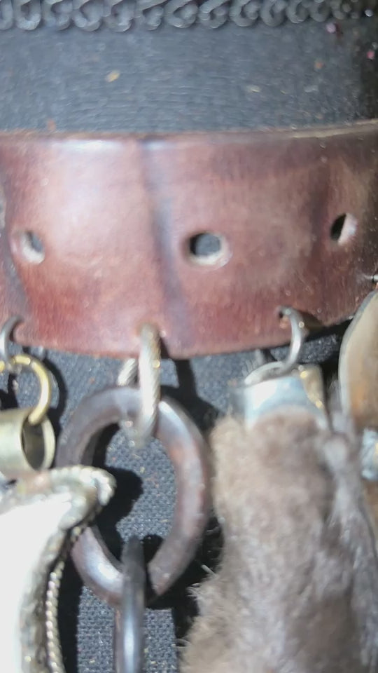 Into the Wild Handmade Leather Choker