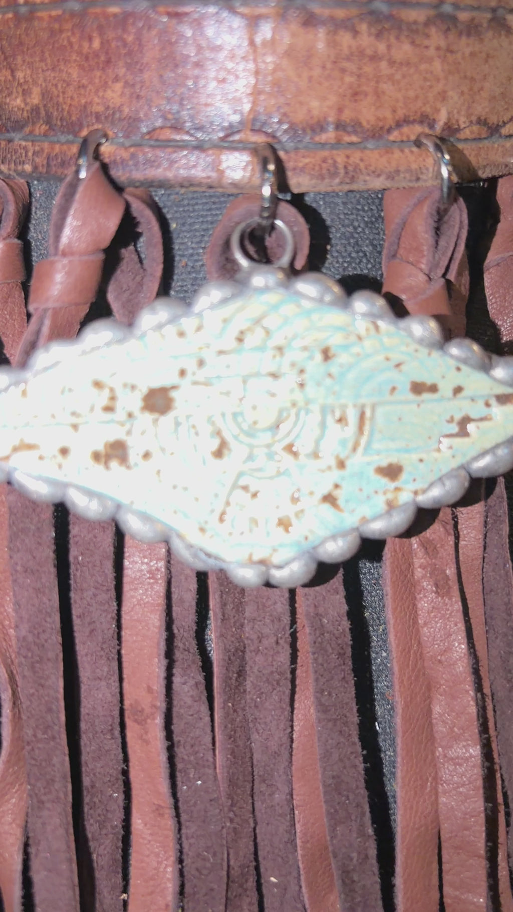 Desert Rain Handmade Leather Choker