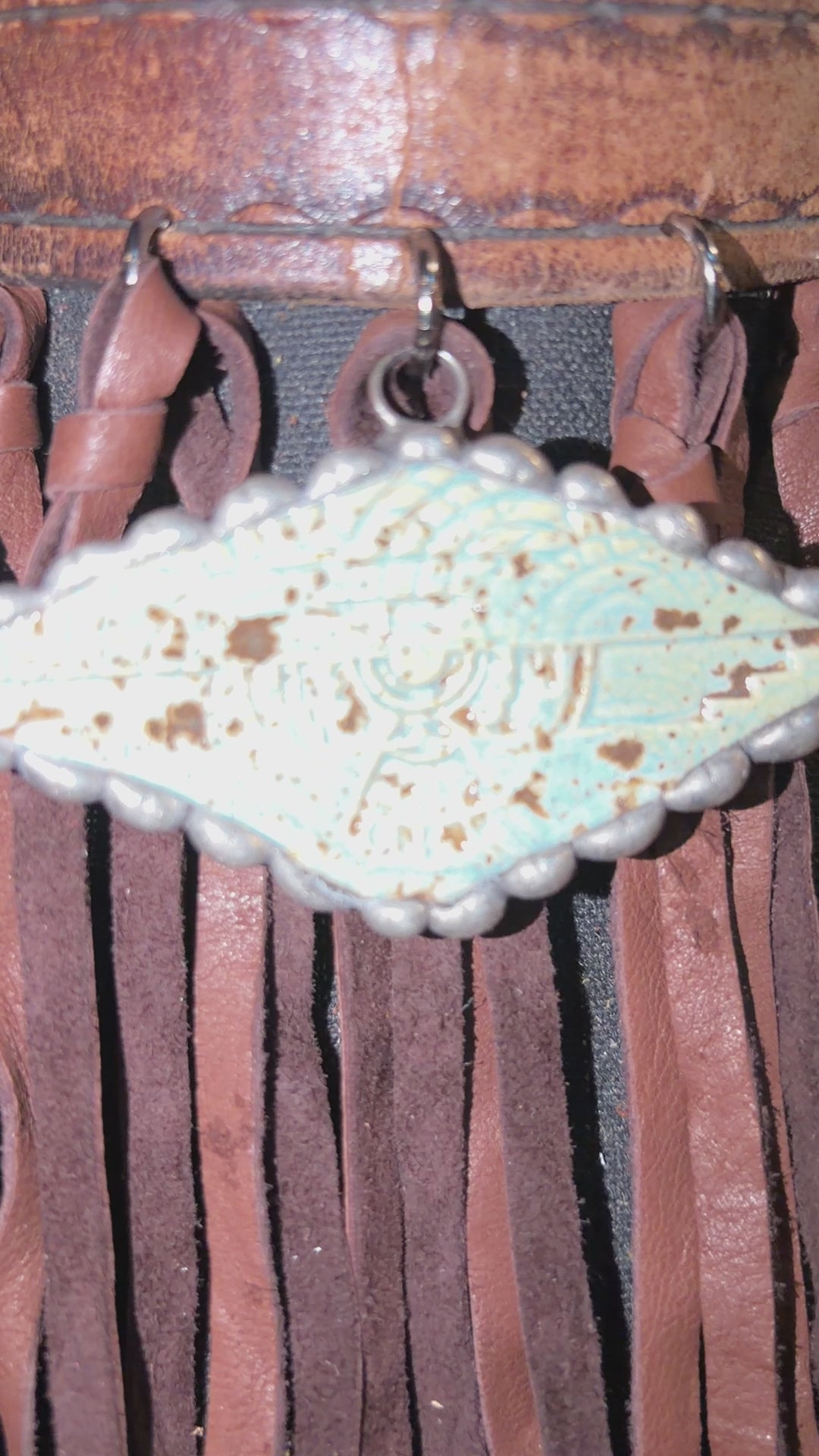 Desert Rain Handmade Leather Choker