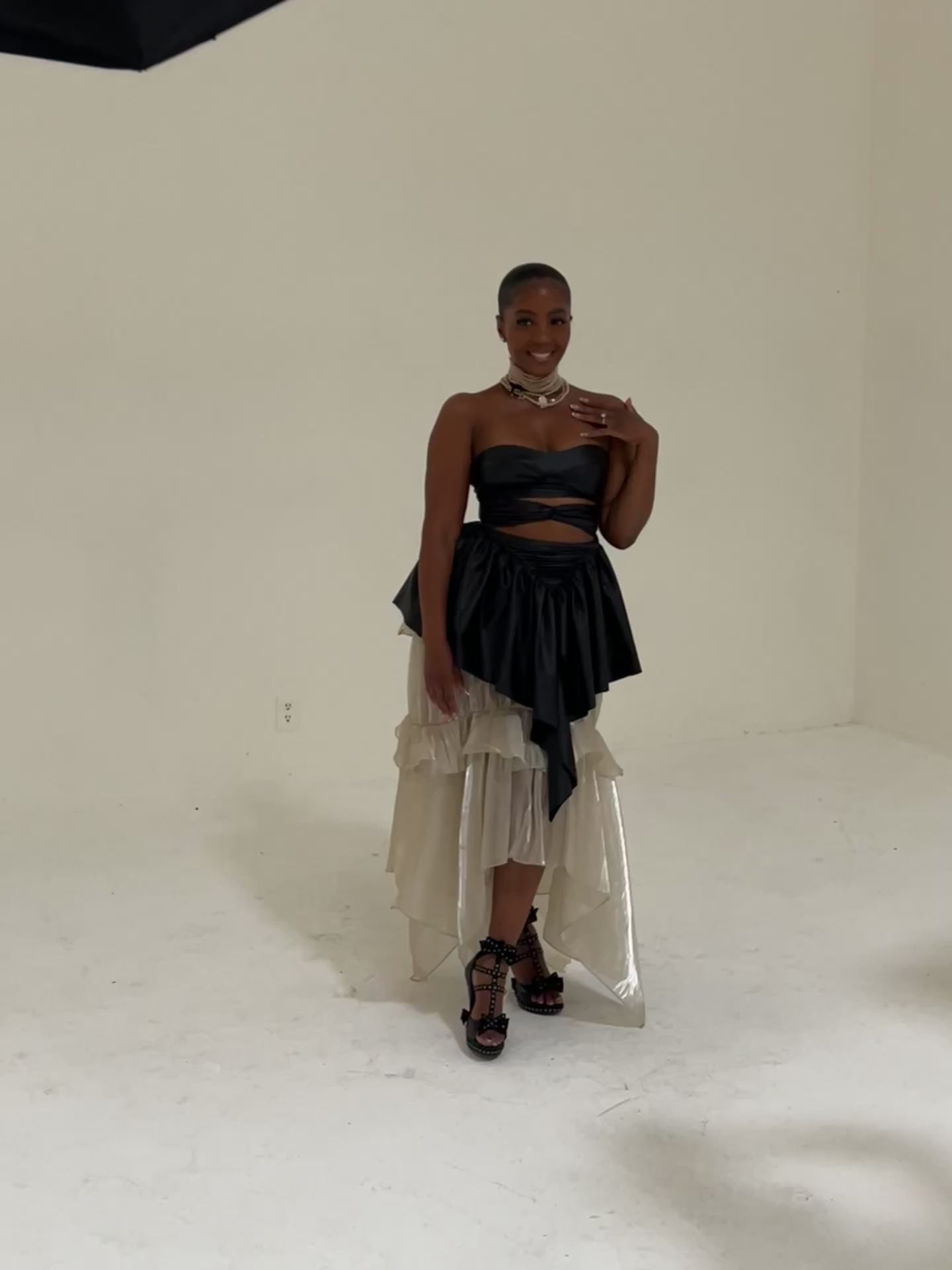 Champagne Toast Skirt