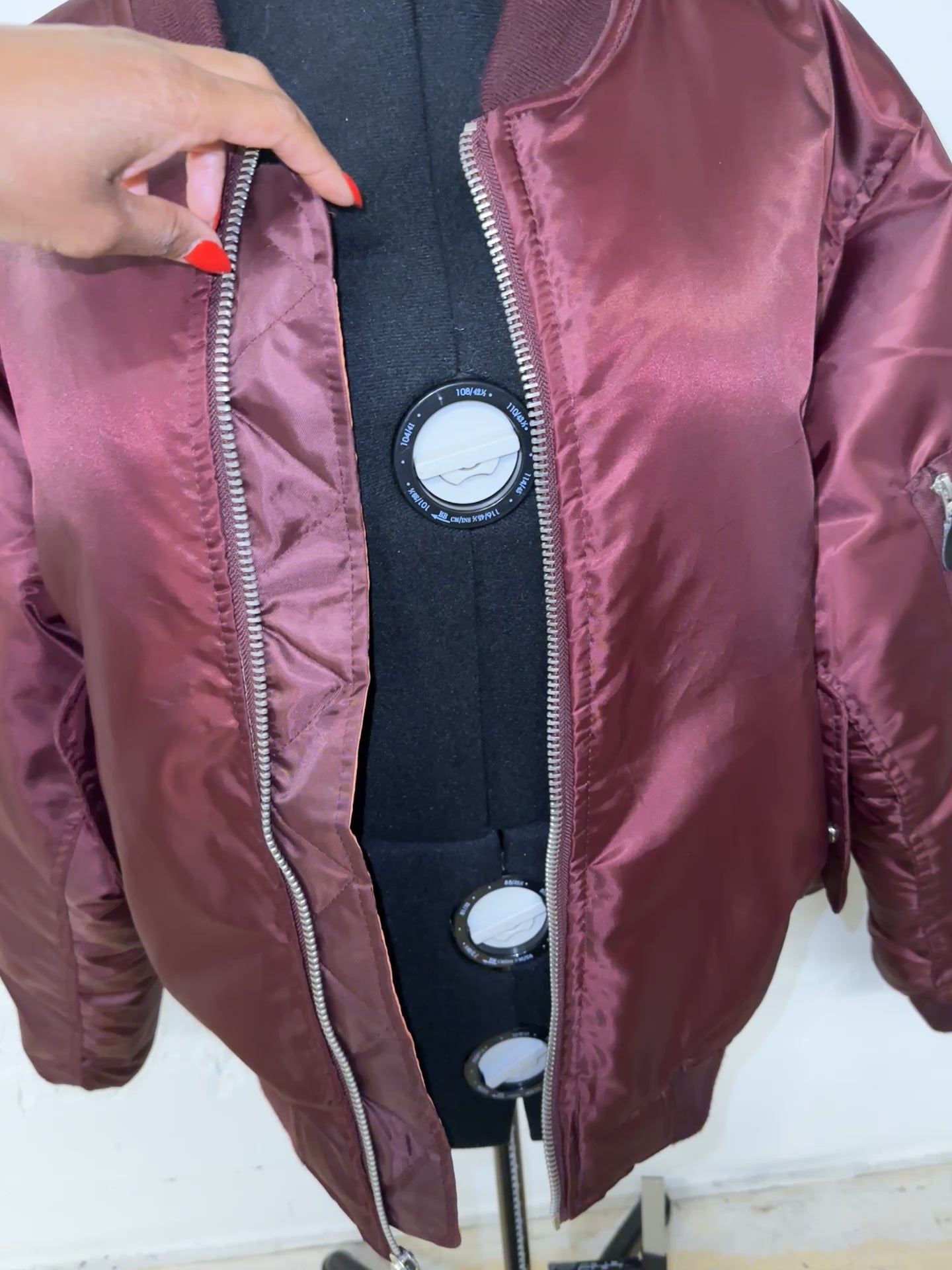 Maroon Bomber