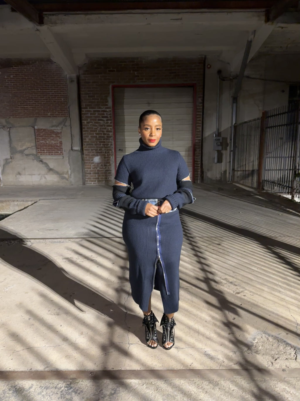 Zipper Skirt Set-Sold Separately- Choose Sizes