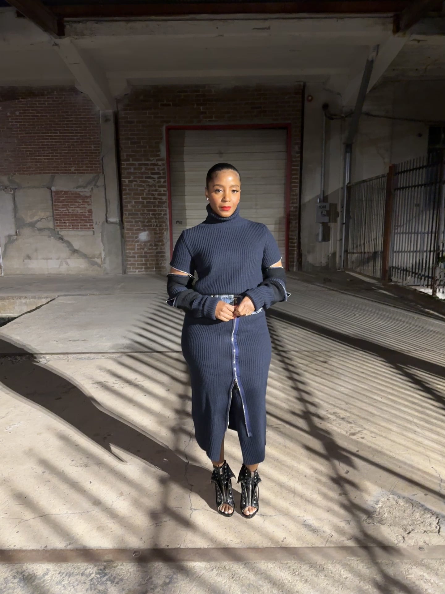 Zipper Skirt Set-Sold Separately- Choose Sizes