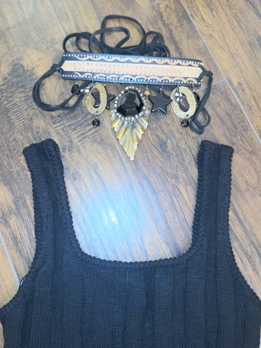 Premium Ribbed knit tank top dress
