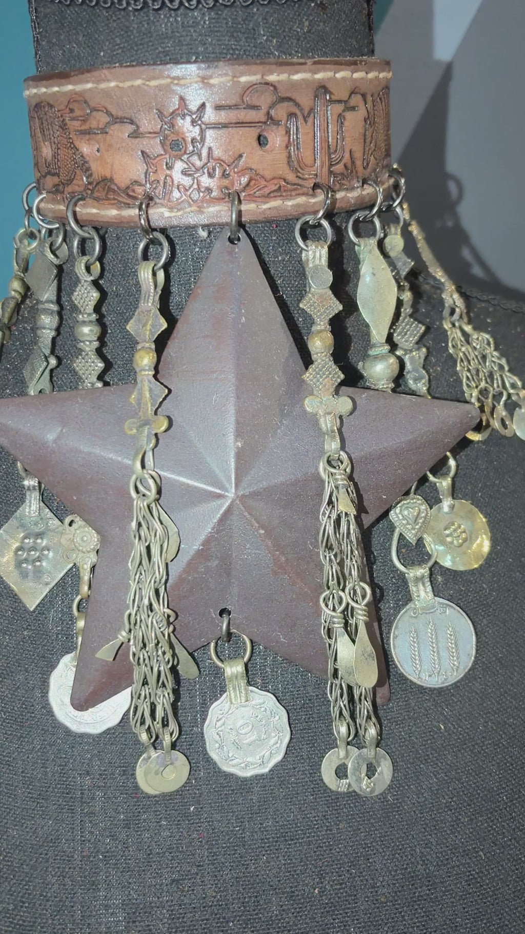 Nomad Leather Choker