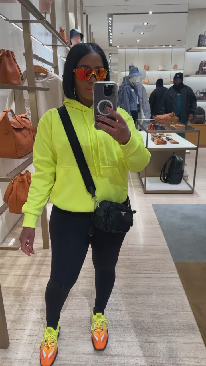 Neon Lights Hoodie