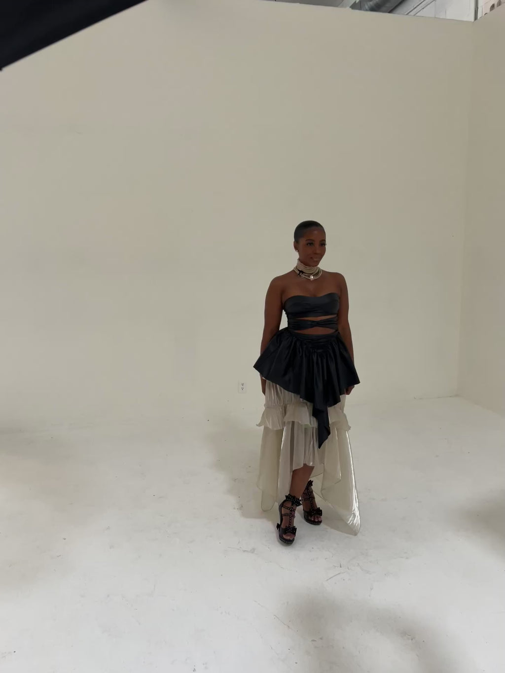 Champagne Toast Skirt