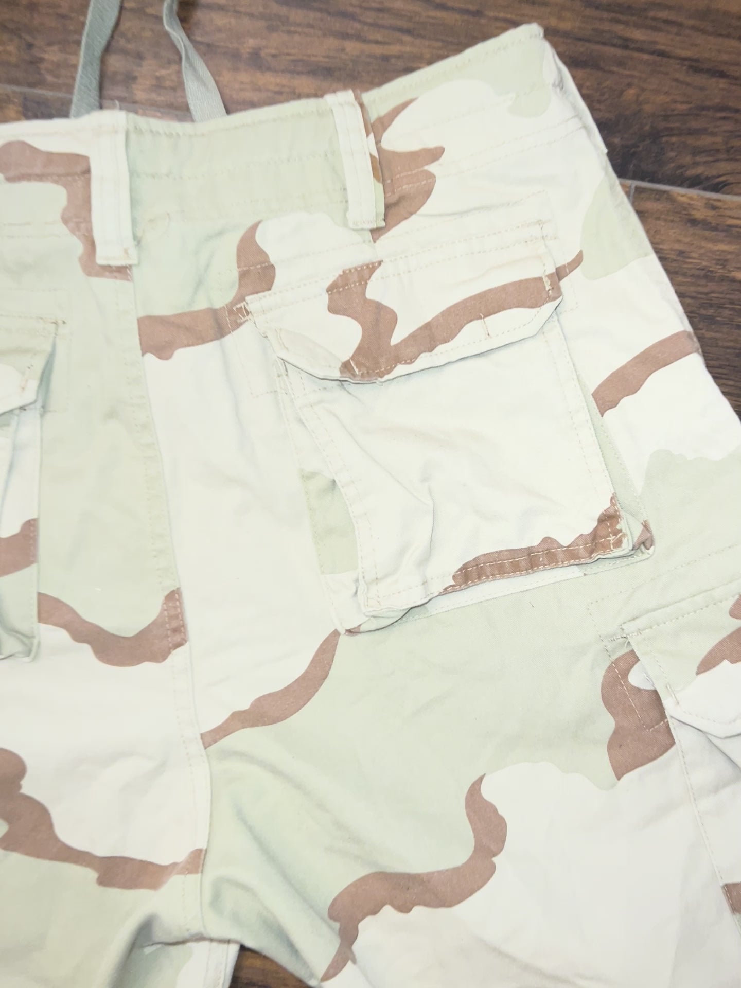 Desert Tri Color Vintage Shorts