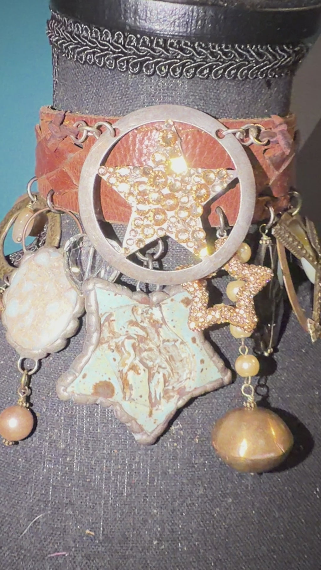 Golden Star Ranger Choker