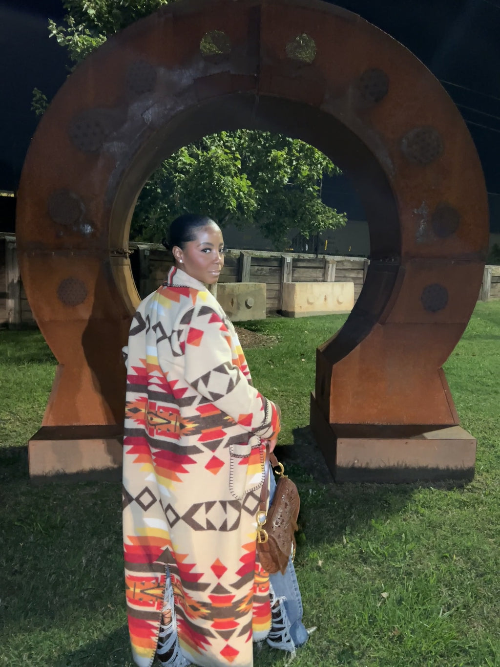 Horizon Aztec Duster 🌅Preorder