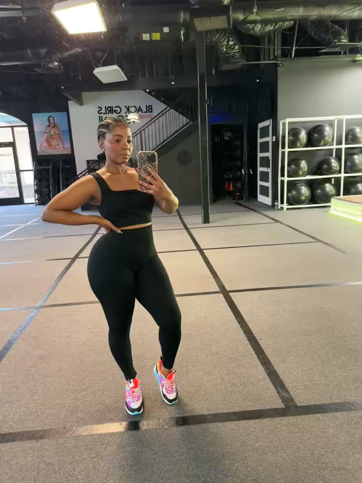 Black Workout Set