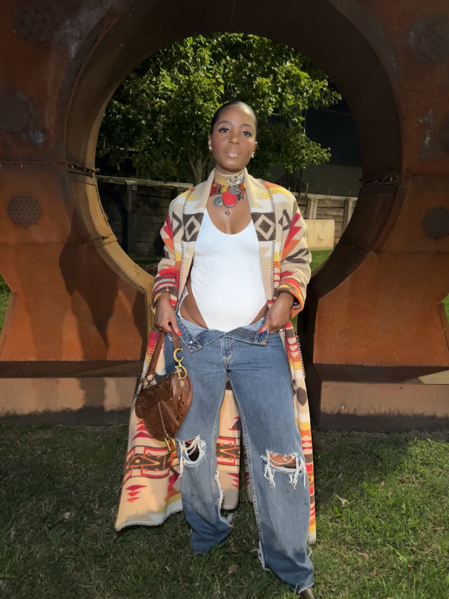 Horizon Aztec Duster 🌅Preorder