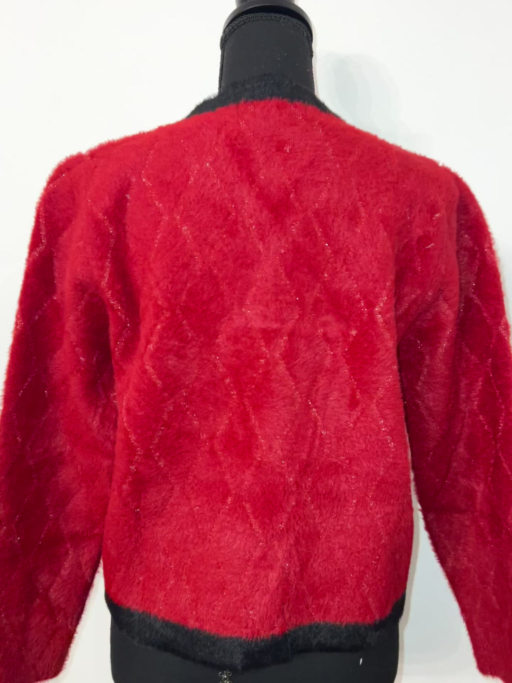 Hillary Quilted Cardigan