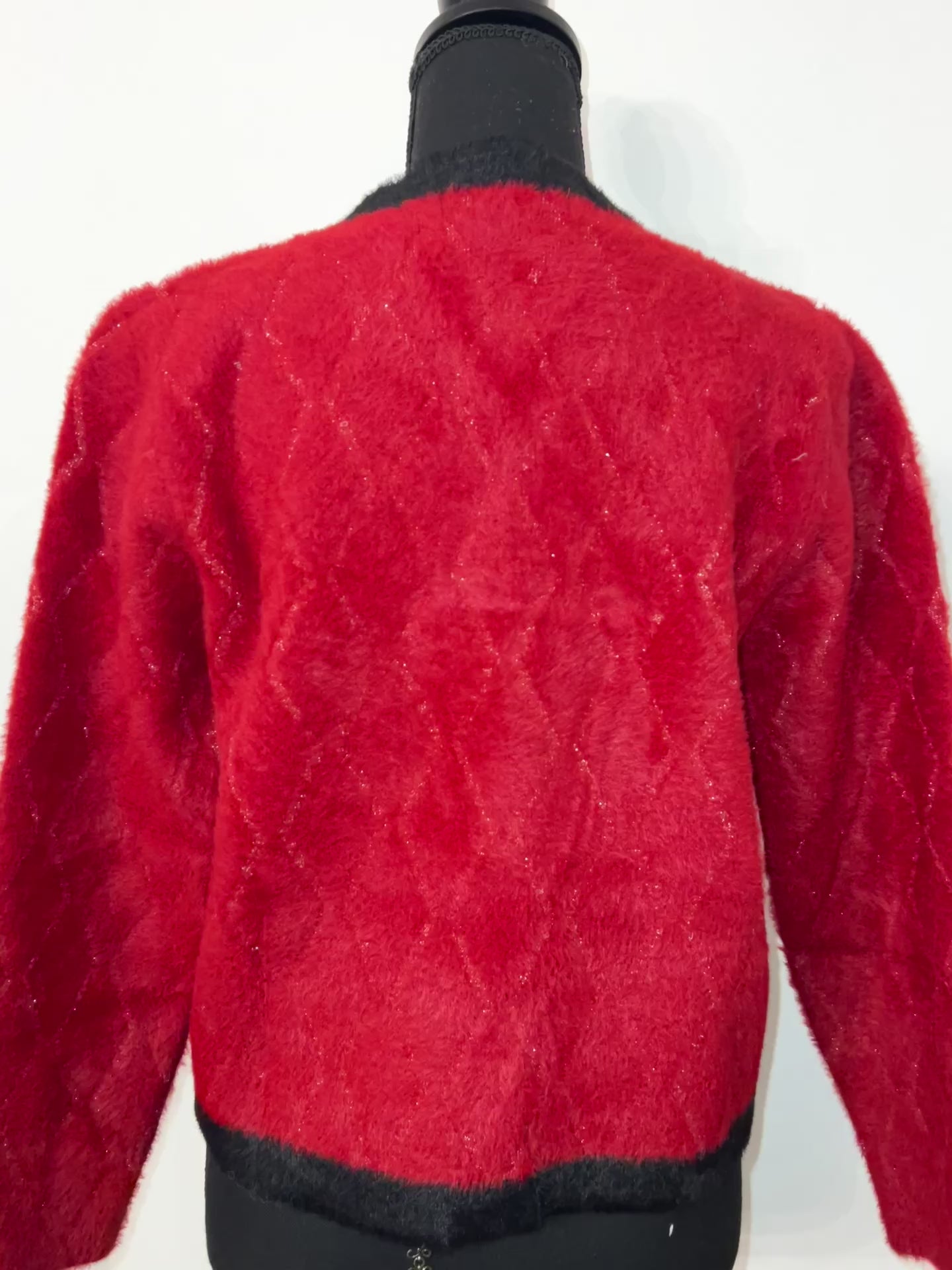 Hillary Quilted Cardigan