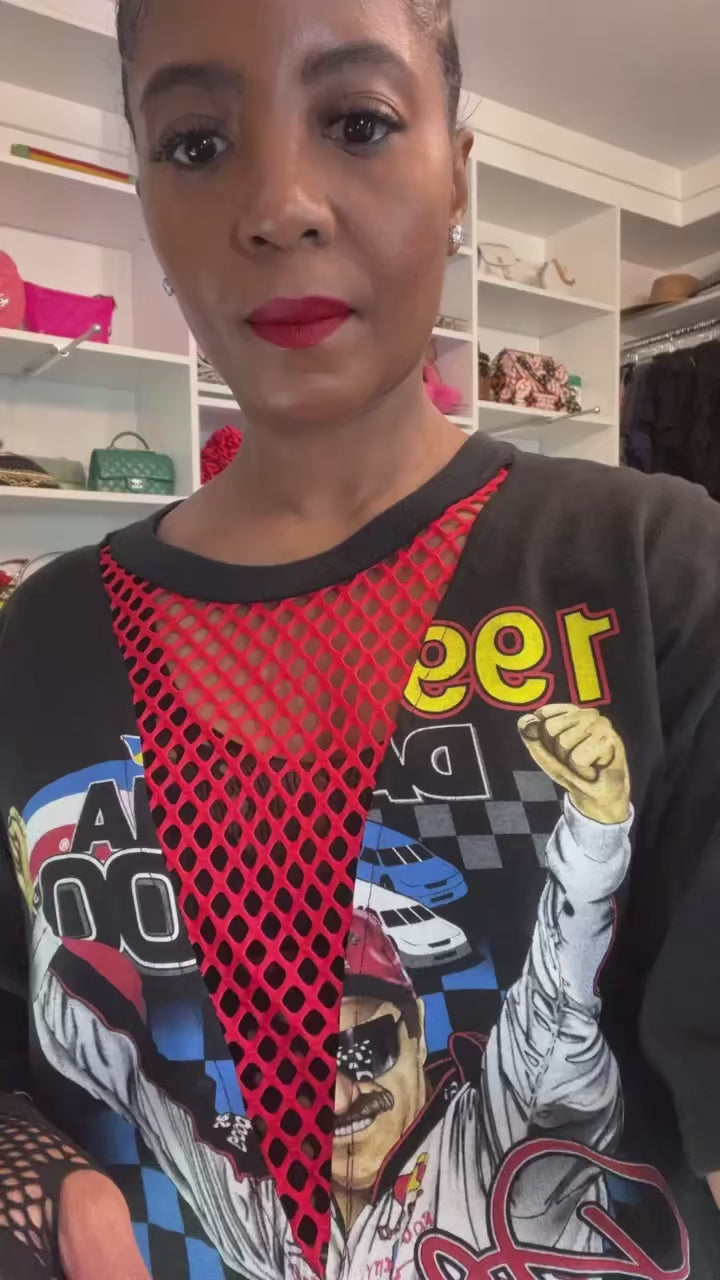 Rebel Mesh Arm Warmers