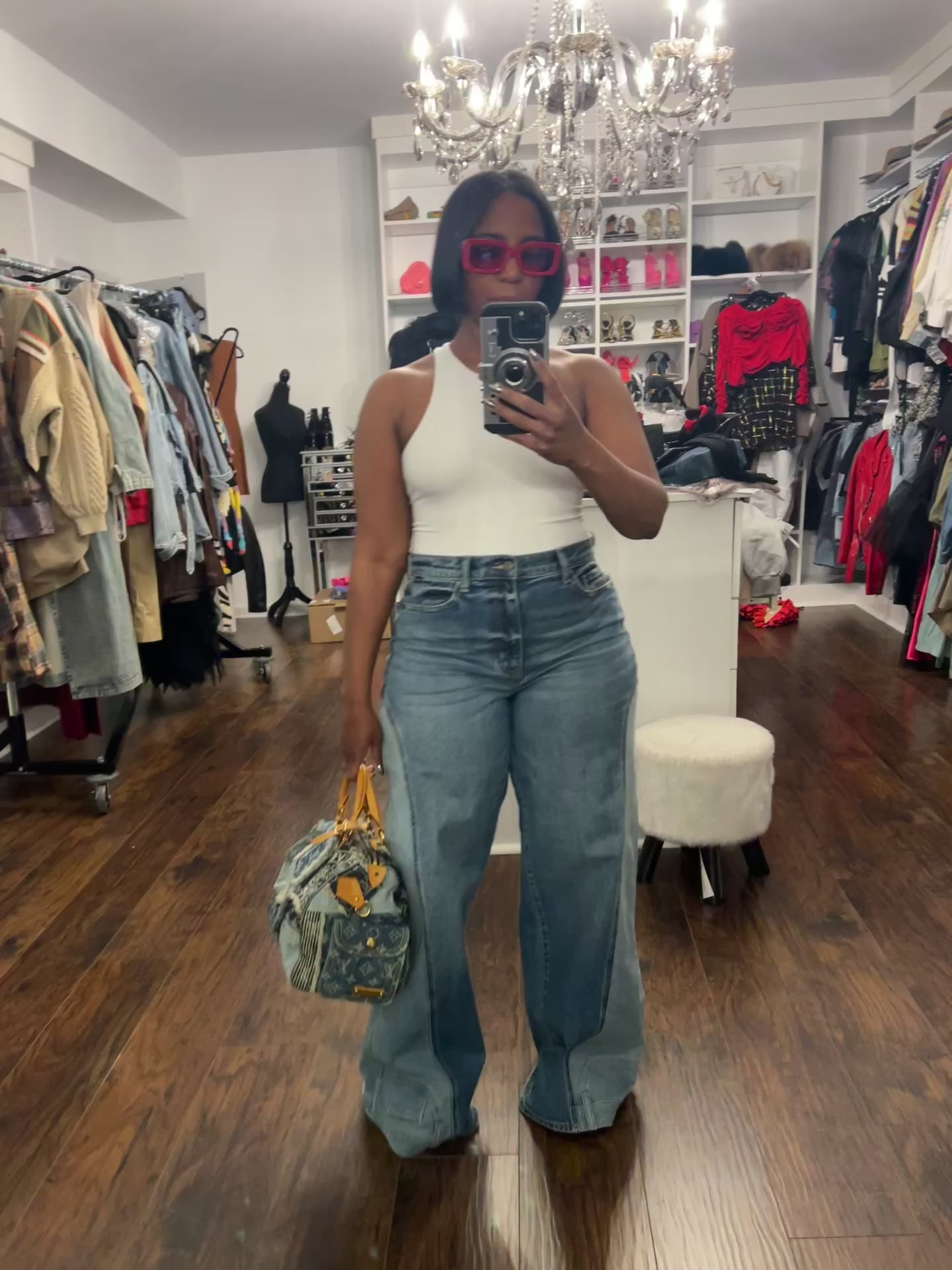 👖Backwards Breakthrough JEANS