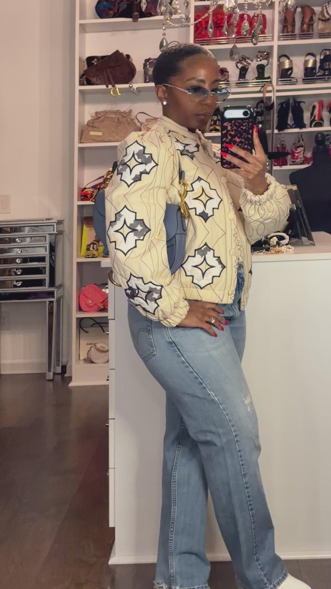 Bohemian Embroidered Quilted Jacket
