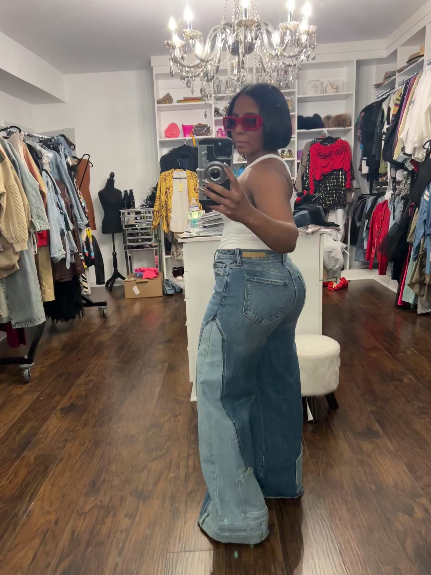 👖Backwards Breakthrough JEANS