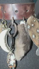 Into the Wild Handmade Leather Choker