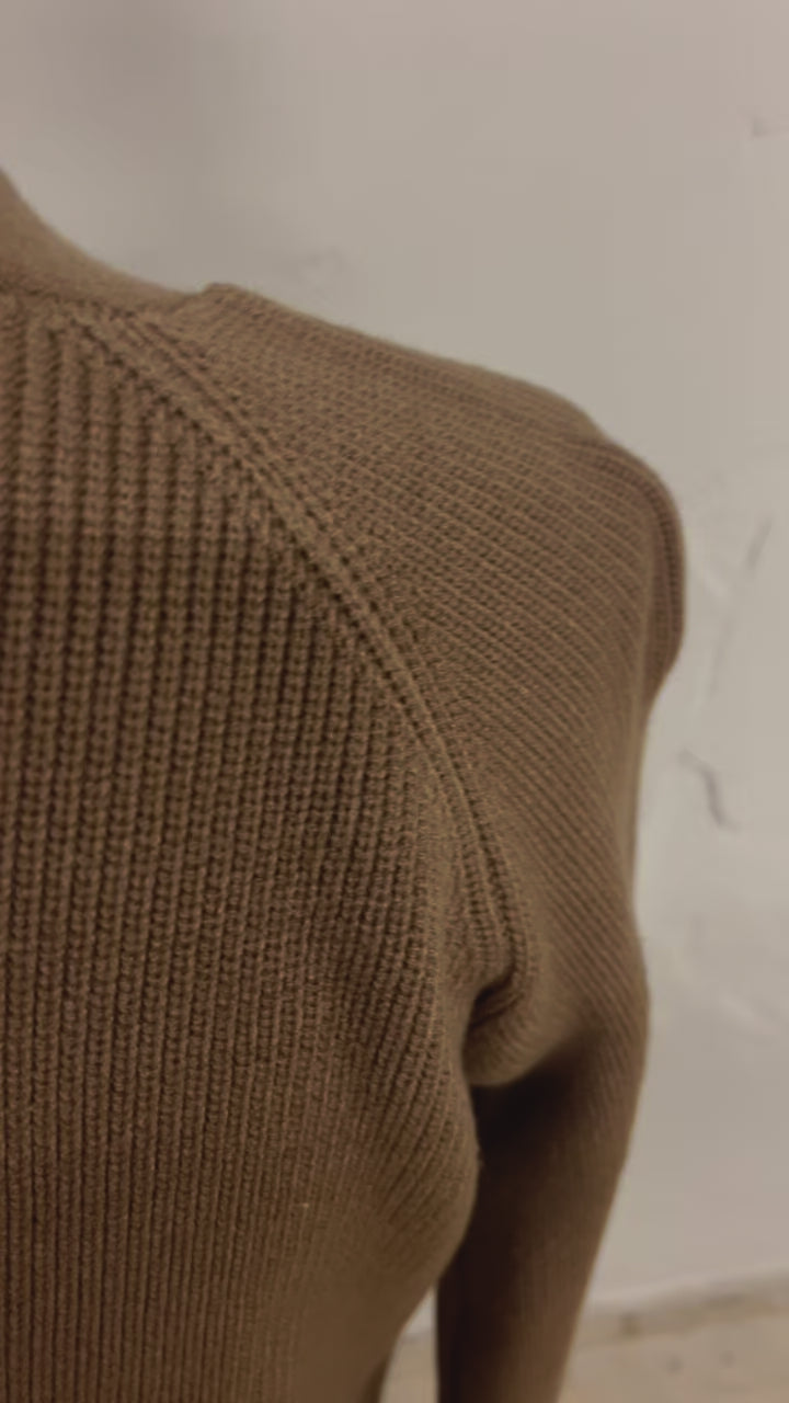 Tan Cardigan