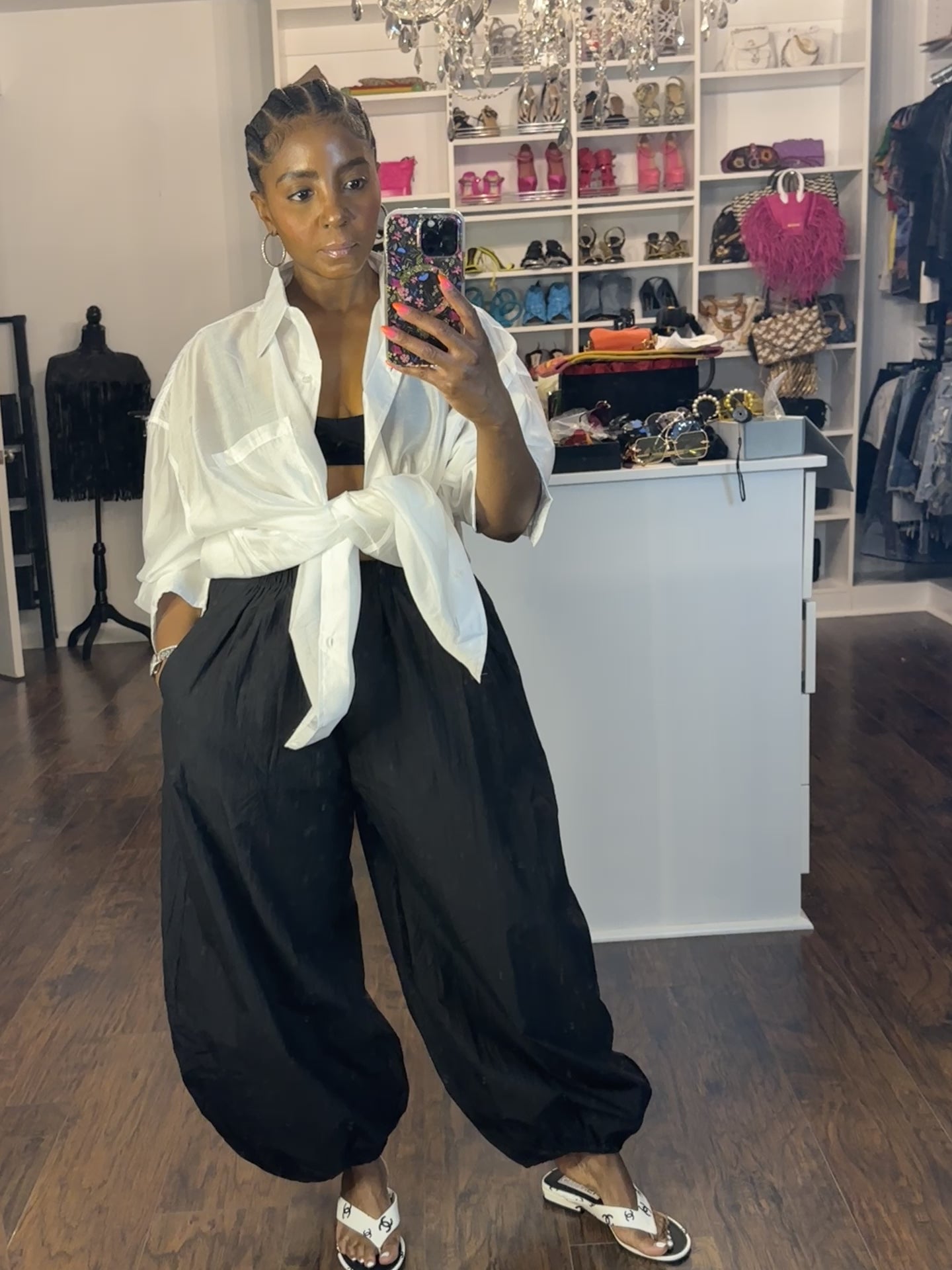 Classic Poplin Shirt