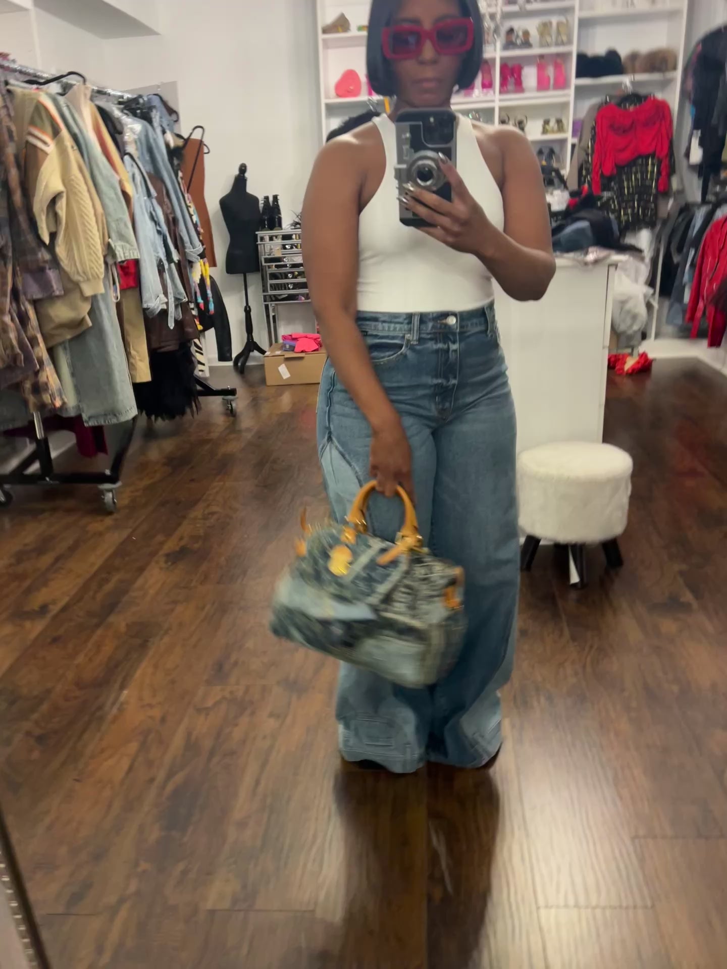 👖Backwards Breakthrough JEANS