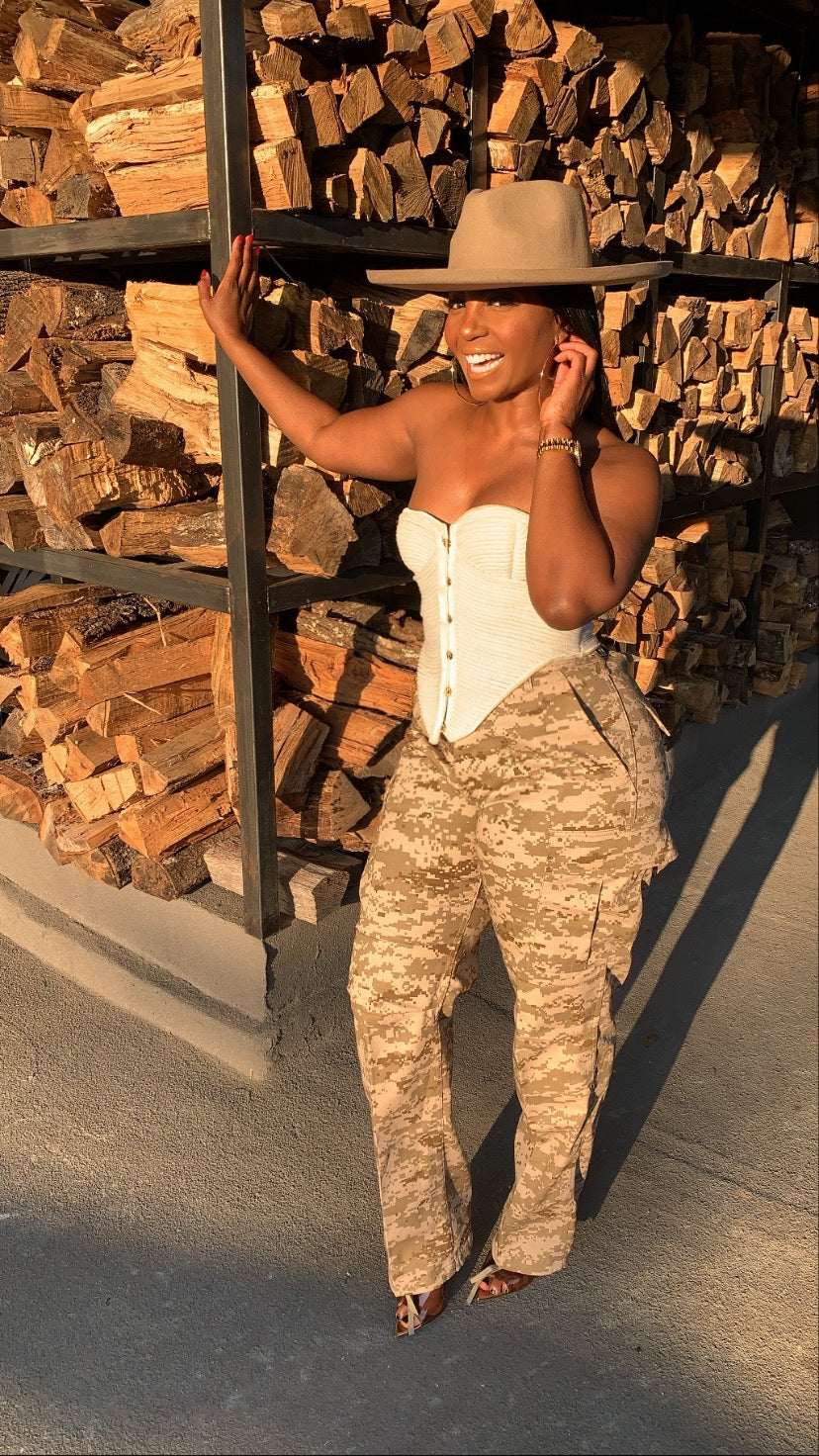 Toasted Coconut Camos - The Vault by Sacha