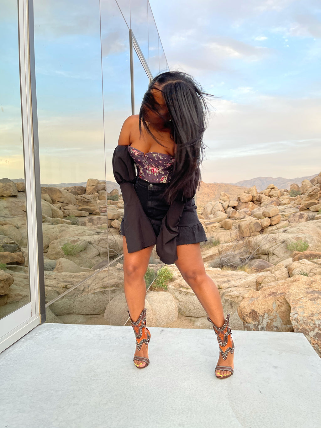 Desert Rose Corset | FINAL SALE - The Vault by Sacha