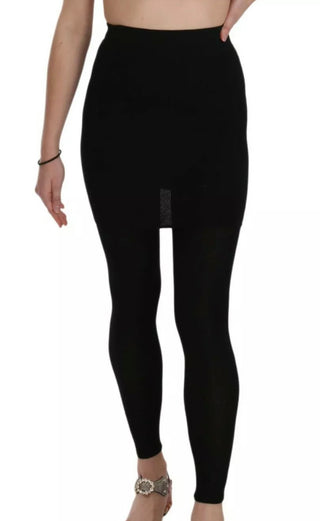 Dolce and Gabbana Skirt Leggings - The Vault by Sacha