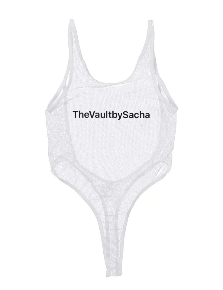Mesh Bodysuit |  FINAL SALE - The Vault by Sacha