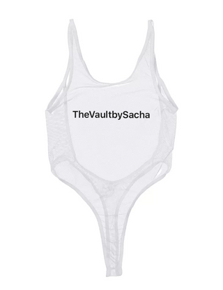 Mesh Bodysuit |  FINAL SALE - The Vault by Sacha