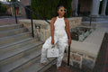 White High Waisted Camo - The Vault by Sacha