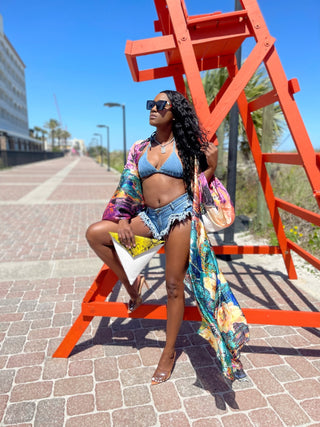 Denim Swimsuit | FINAL SALE - The Vault by Sacha