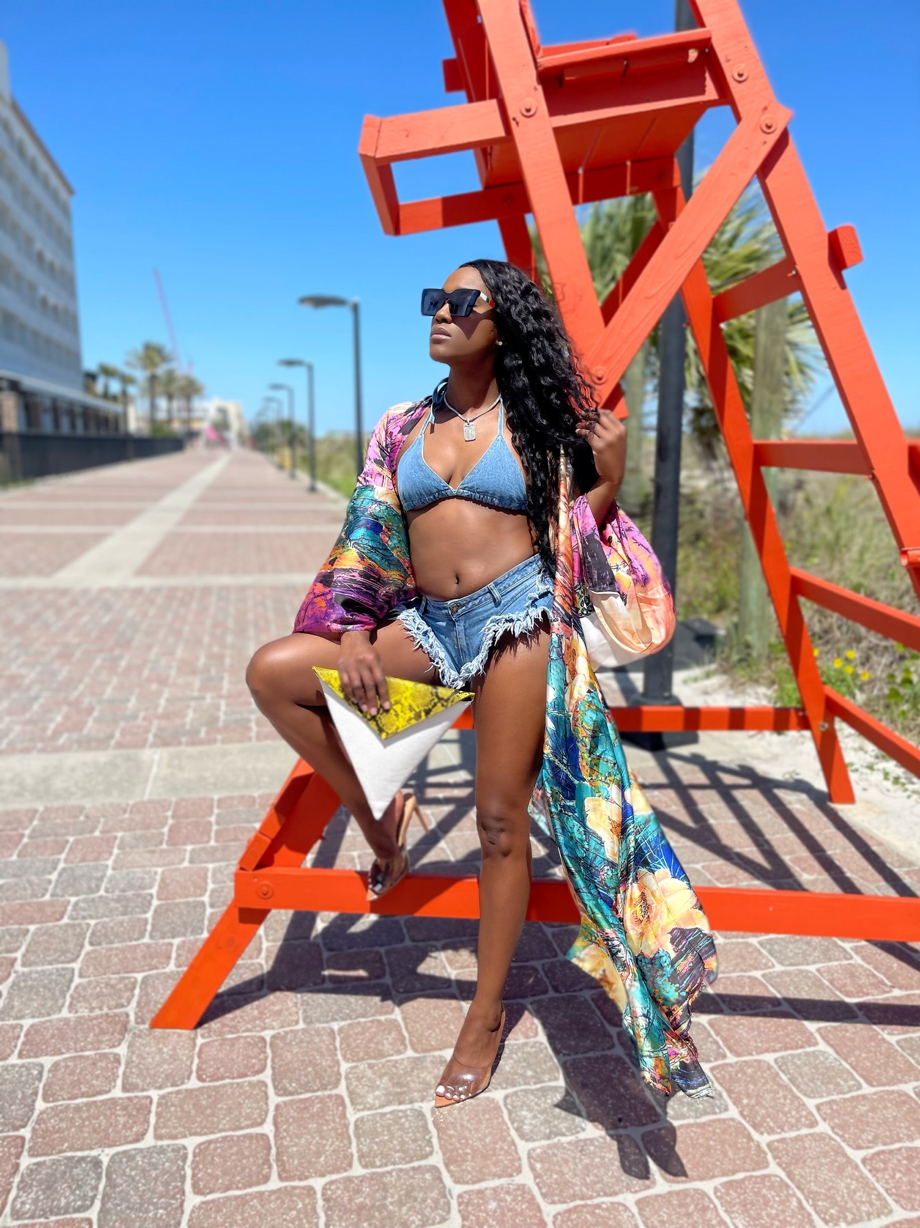 Denim Swimsuit | FINAL SALE - The Vault by Sacha