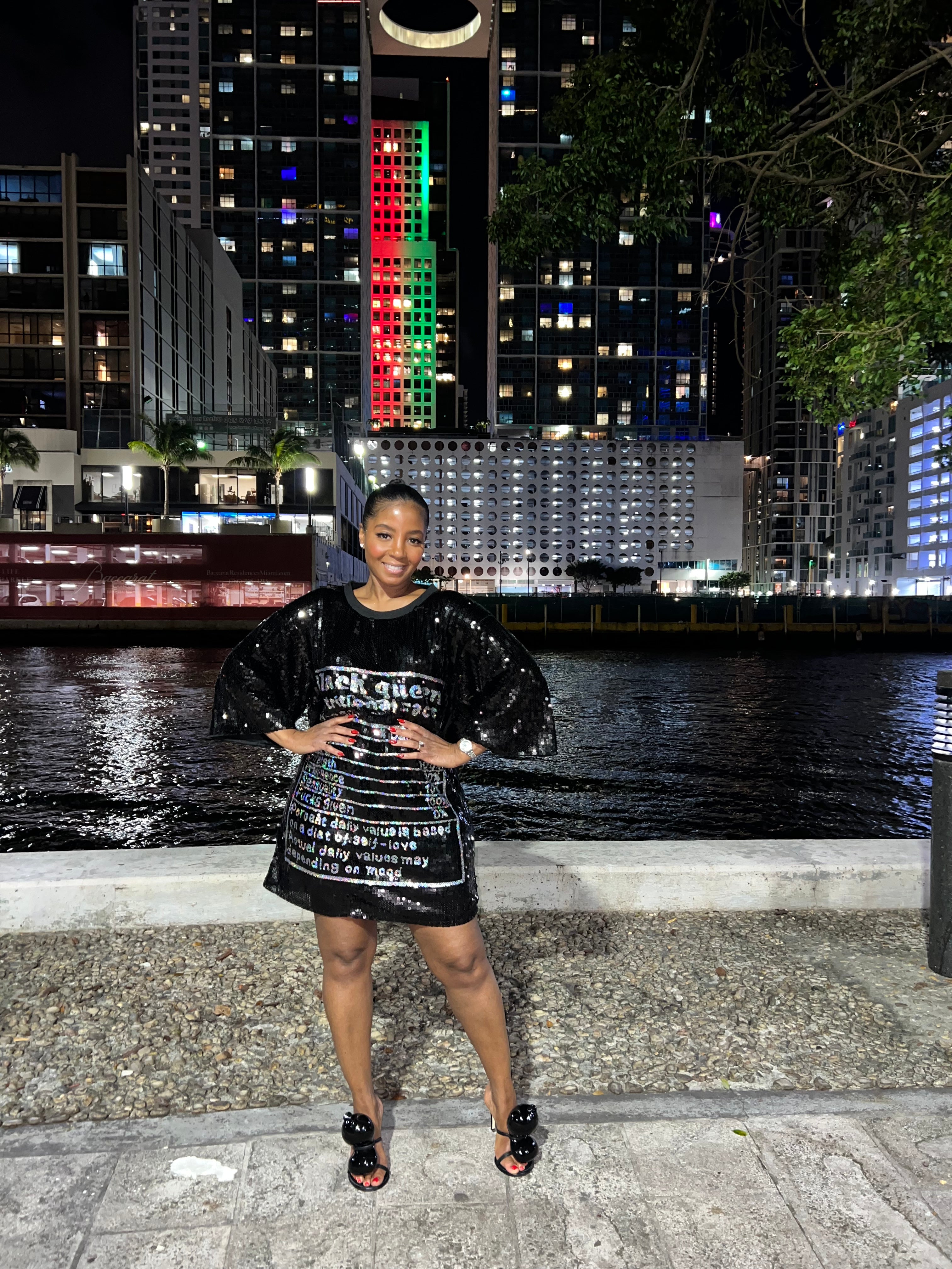 Black Queen Nutrition Facts Dress