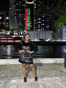 Black Queen Nutrition Facts Dress