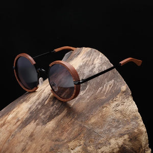 Wood Frames w/ Case