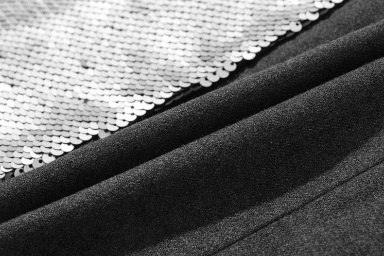 Half Sequin Blazer | FINAL SALE - The Vault by Sacha