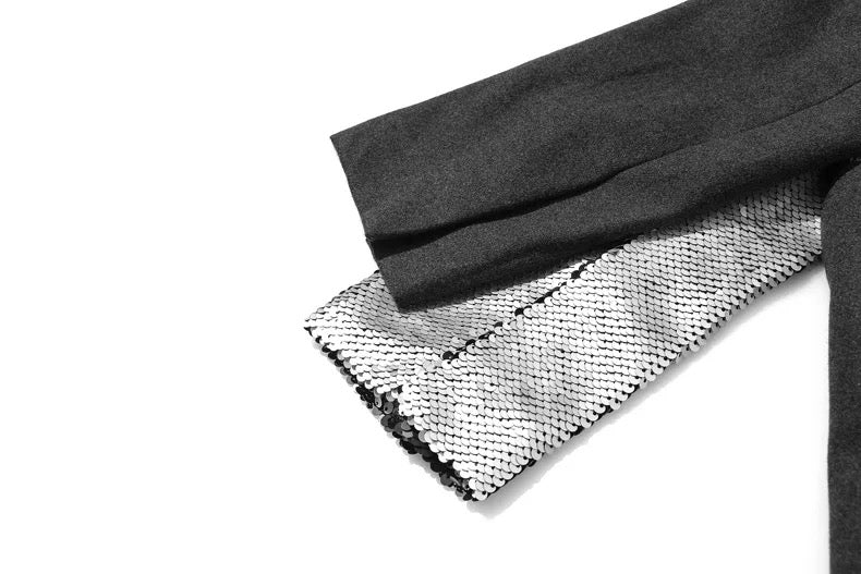 Half Sequin Blazer | FINAL SALE - The Vault by Sacha