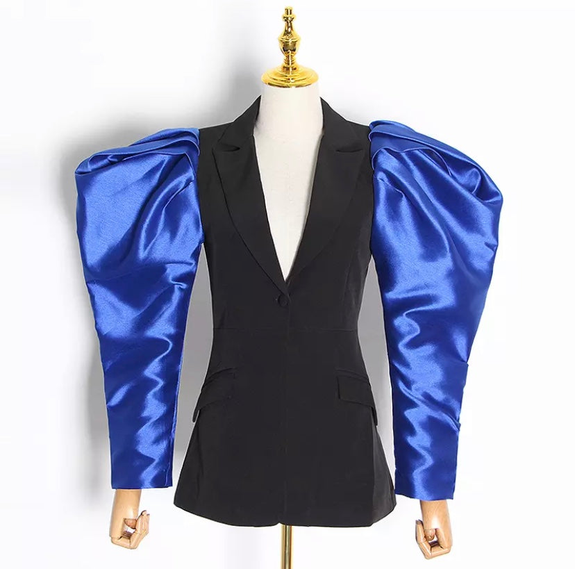 Blue Magic Blazer- final sale final few - The Vault by Sacha