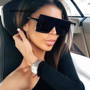 Matte Black YSL Dupe Sunglasses