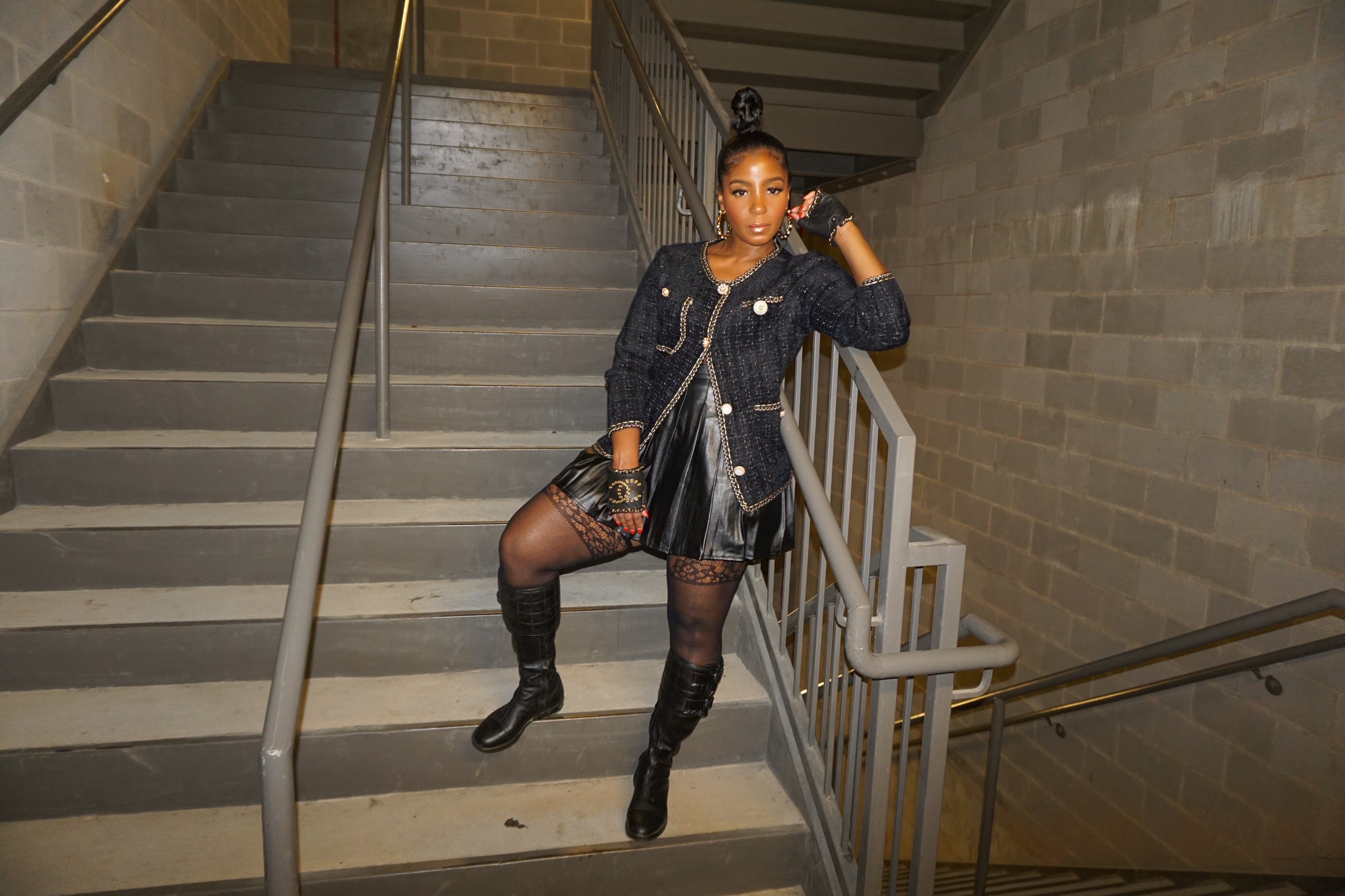 Pleated Mini Skirt - The Vault by Sacha