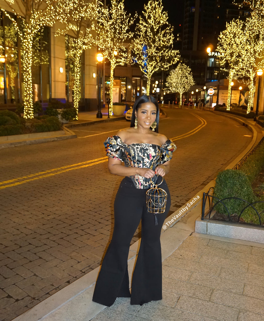 Brocade Top FINAL SALE - The Vault by Sacha