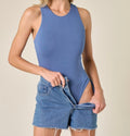 Double Layer Bodysuit - The Vault by Sacha