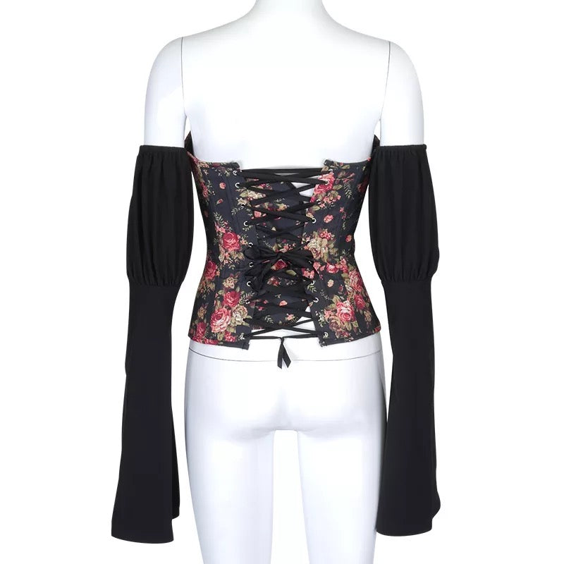 Desert Rose Corset | FINAL SALE - The Vault by Sacha