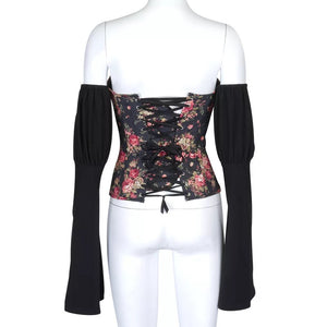 Desert Rose Corset