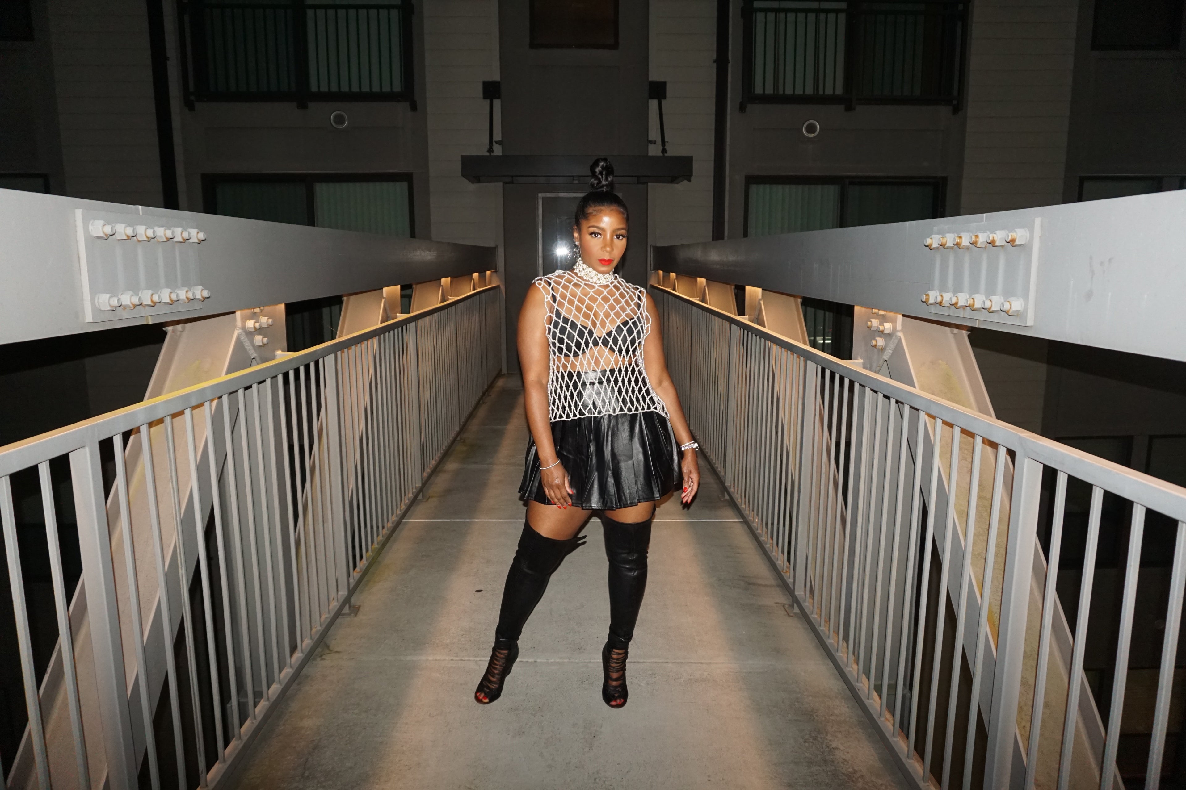 Pleated Mini Skirt - The Vault by Sacha