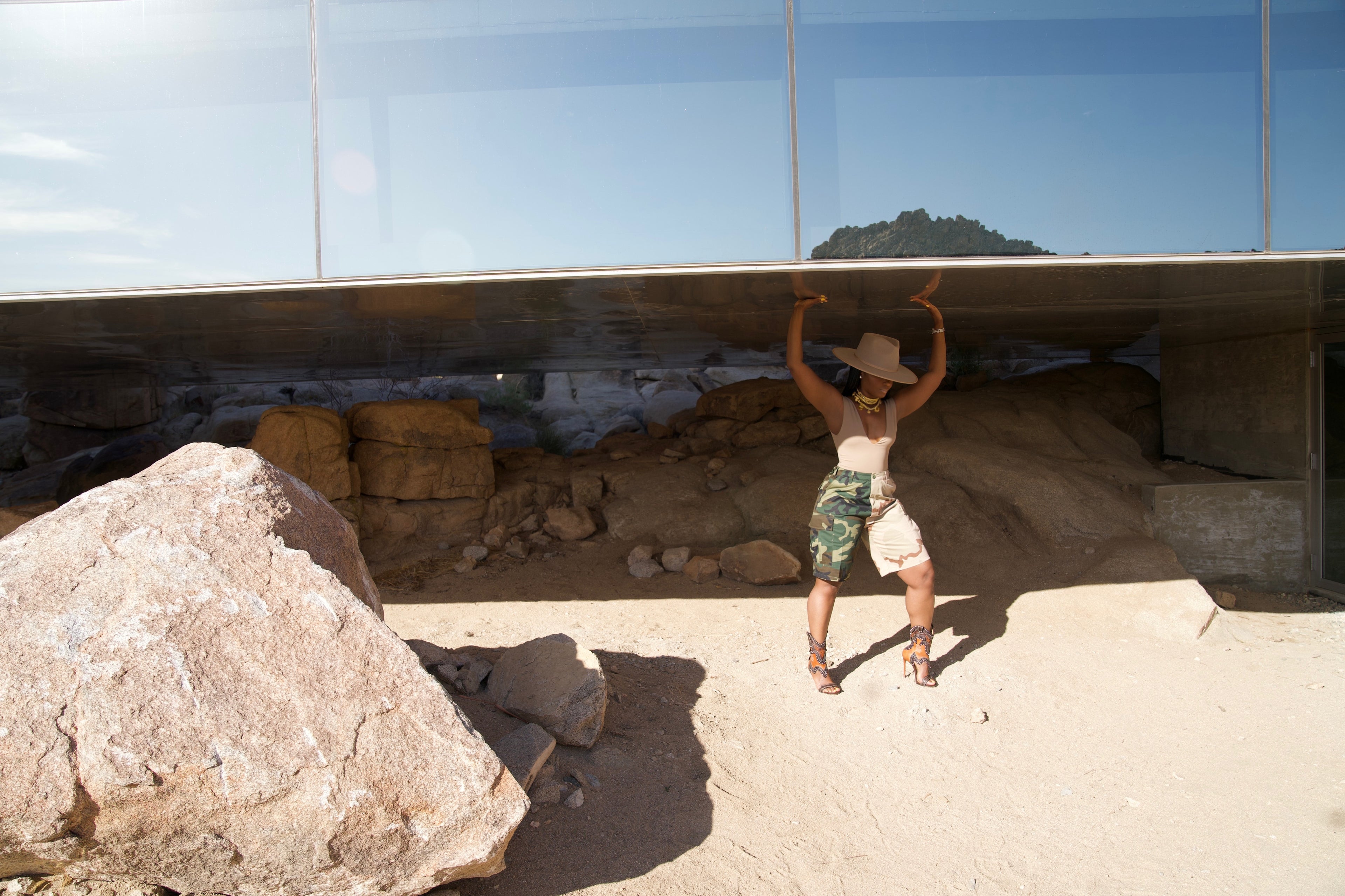 Two Tone Shorts - The Vault by Sacha